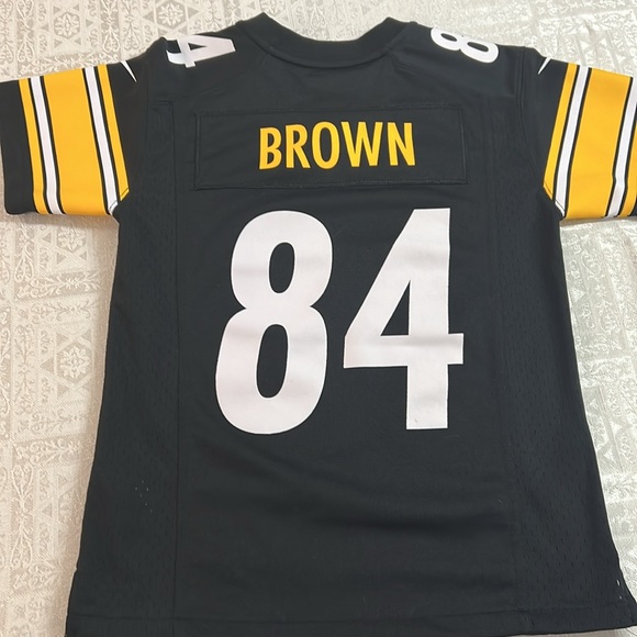 Antonio Brown Steelers Jersey - Picture 5 of 8